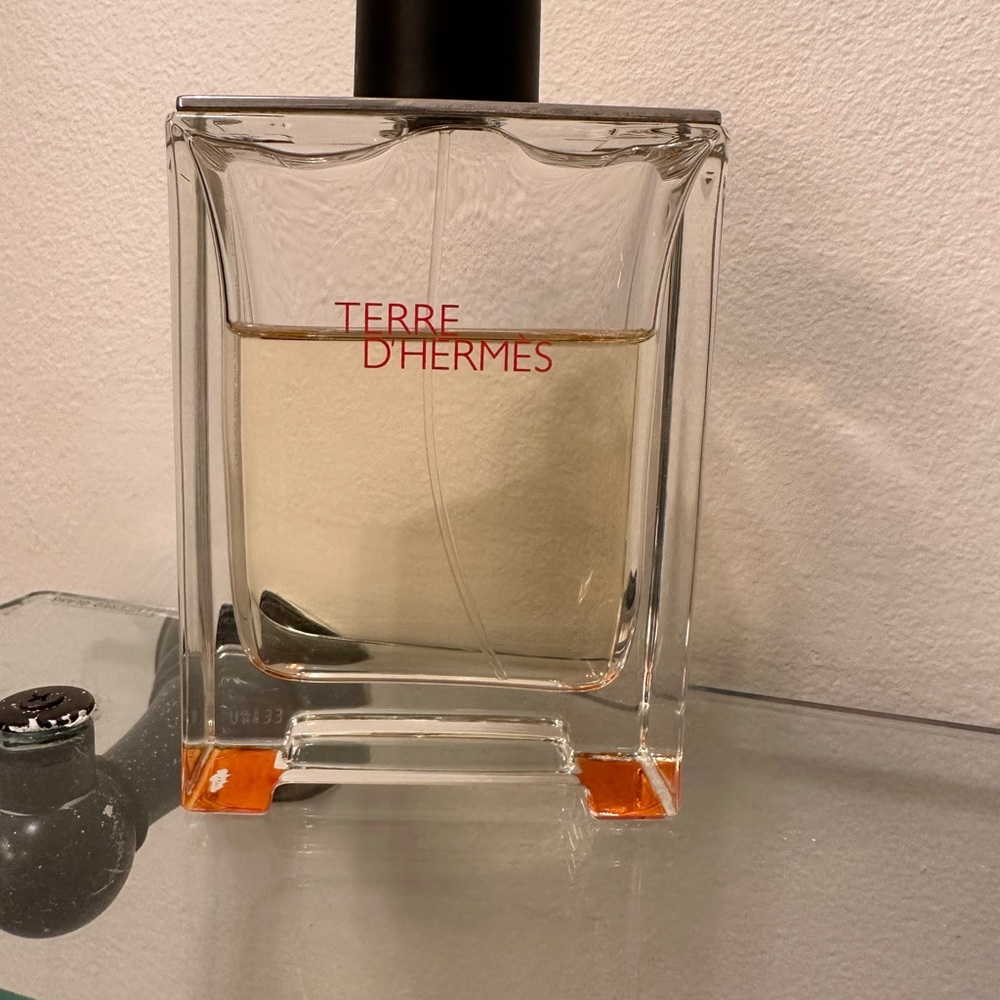 Terre d'Hermes men’s Perfume- Size 100ml- 3.3 FL OZ